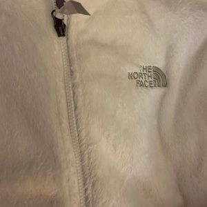 The north face women’s xl Pure White